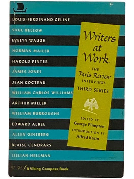 The Paris Review Interviews Writers at Work (Third Series)