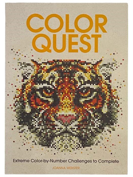 Color Quest: Extreme Color-by-Number Challenges to Complete