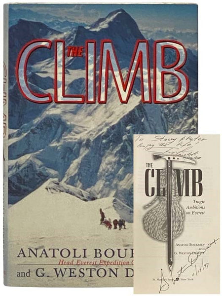The Climb: Tragic Ambitions on Everest