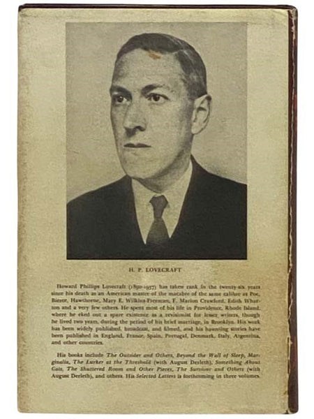 The Dunwich Horror and Others: The Best Supernatural Stories of H.P. Lovecraft