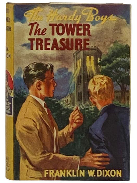 The Tower Treasure (The Hardy Boys Mystery Stories Book 1)