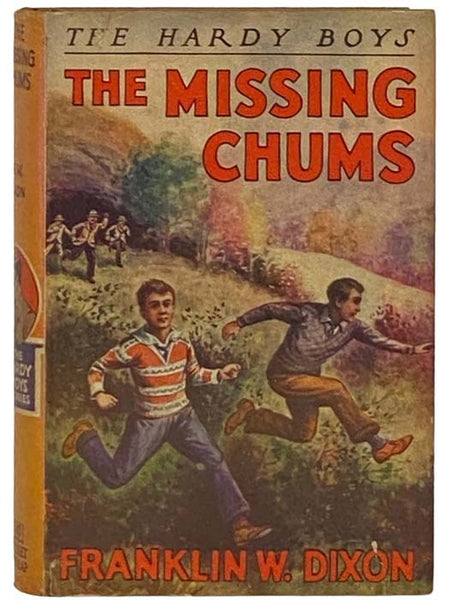 The Missing Chums (The Hardy Boys Mystery Stories, Book 4)