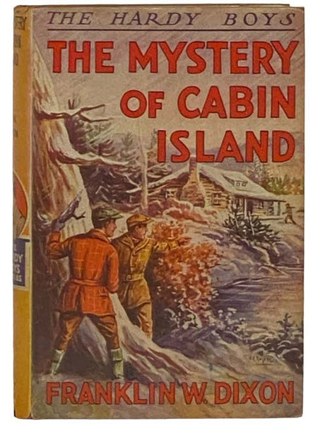 The Mystery of Cabin Island (The Hardy Boys Mystery Stories, Book 8)