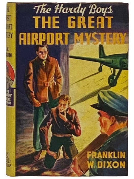 The Great Airport Mystery (The Hardy Boys Mystery Stories, Book 9)