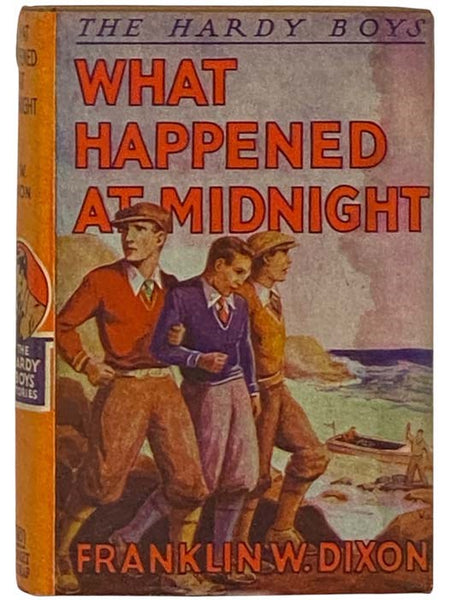 What Happened at Midnight (The Hardy Boys Mystery Stories Book 10)