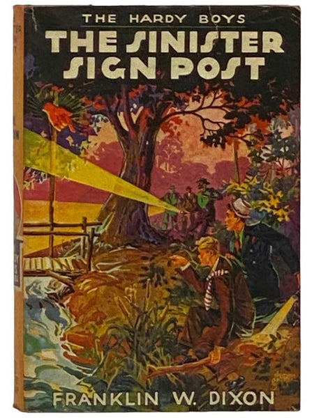 The Sinister Sign Post (The Hardy Boys Mystery Stories Book 15) [Signpost]