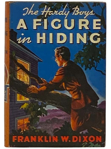 A Figure in Hiding (The Hardy Boys Mystery Stories Book 16)