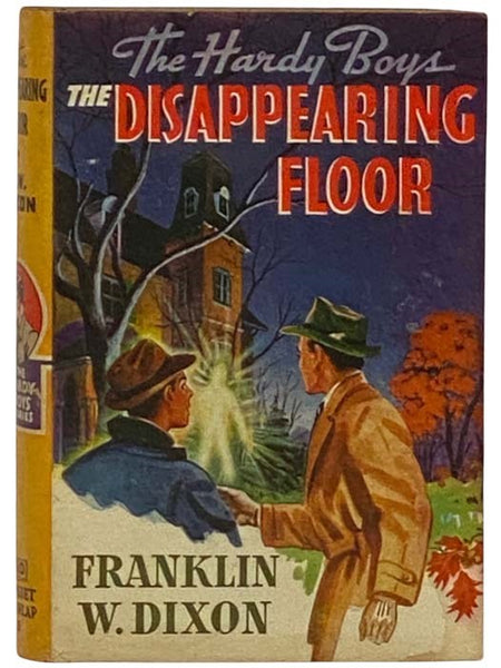 The Disappearing Floor (The Hardy Boys Mystery Stories Book 19)