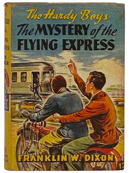 The Mystery of the Flying Express (Hardy Boys Mystery Stories Book 20)