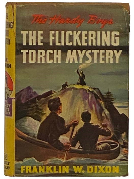 The Flickering Torch Mystery (The Hardy Boys Mystery Stories, Book 22)