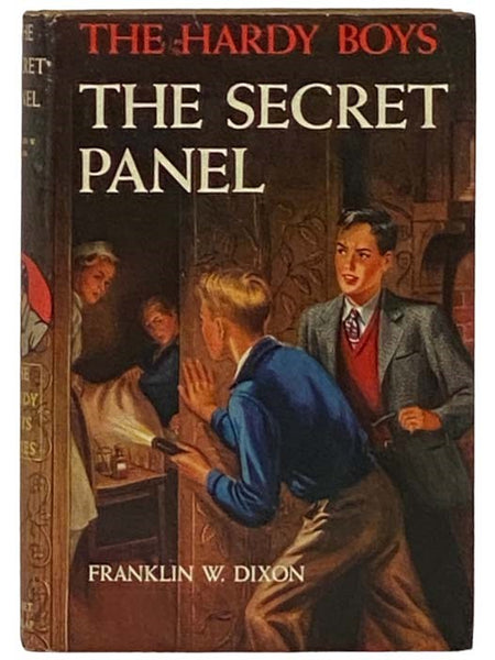 The Secret Panel (The Hardy Boys Mystery Stories Book 25)