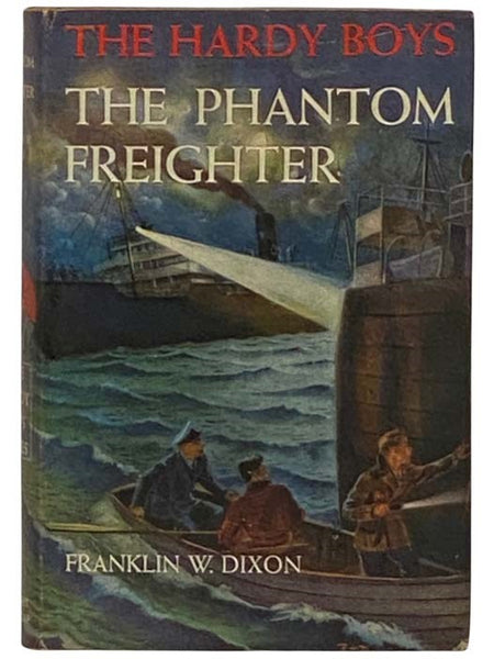 The Phantom Freighter (The Hardy Boys Mystery Stories #26)