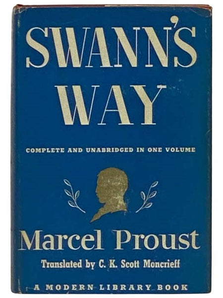 Swann's Way (The Modern Library of the World's Best Books ML 59)