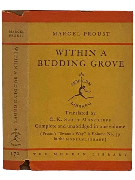 Within a Budding Grove (The Modern Library of the World's Best Books, ML 172)