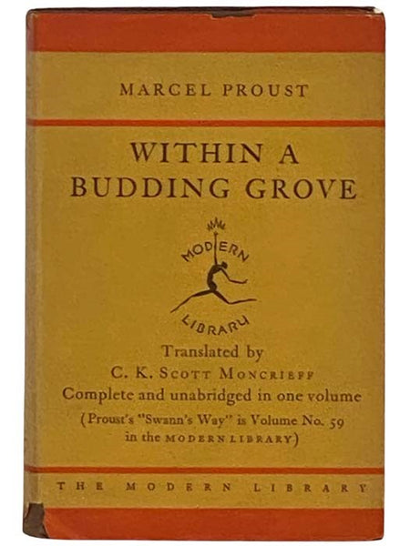 Within a Budding Grove (The Modern Library of the World's Best Books, ML 172)