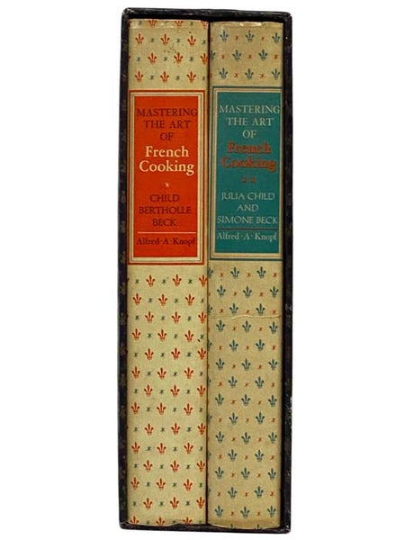 Mastering the Art of French Cooking, in Two Volumes