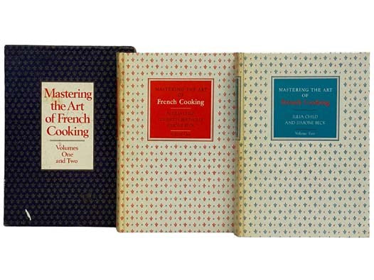 Mastering the Art of French Cooking, in Two Volumes