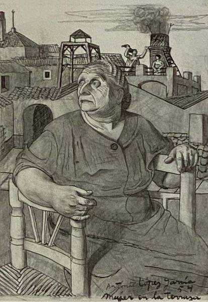 Antonio Lopez Garcia: Drawings