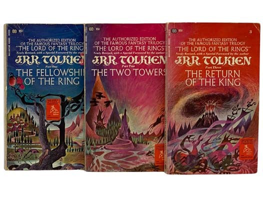 The Lord of the Rings, in Three Volumes: The Fellowship of the Ring; The Two Towers; The Return of the King (Ballantine 01533)
