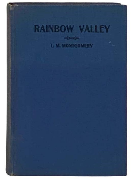 Rainbow Valley (The Anne of Green Gables Series Book 7)