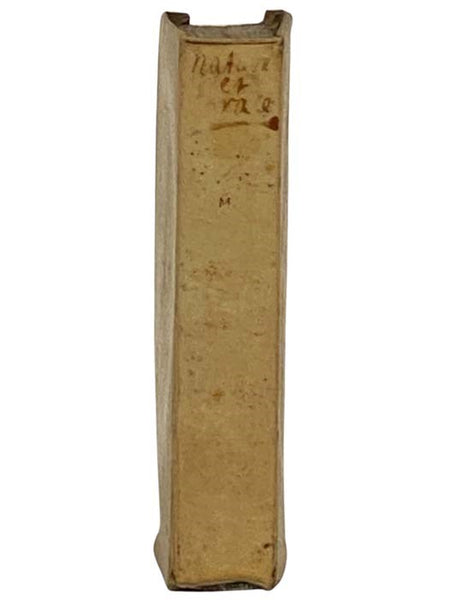 Traite de la Nature et de la Grace, par l'Auteur de la Recherche de la Verite. Derniere Edition, augmentee de plusieurs Eclaircissemens qui n'ont point encore paru. [with] Defense de l'Auteur de la Recherche de la Verite, contre l'accusation de Mr. de la…