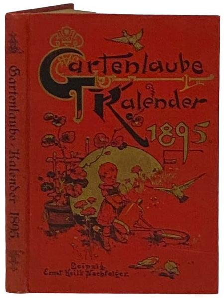 Gartenlaube Kalender fur das Jahr 1895.