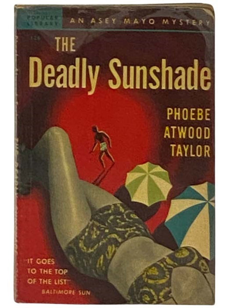 The Deadly Sunshade: An Asey Mayo Mystery (126) (Complete and Unabridged)