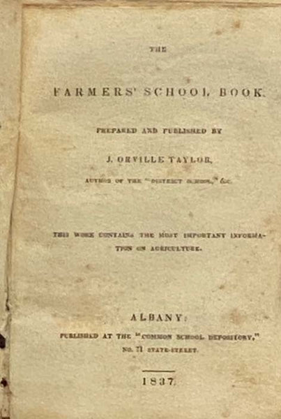 The Farmers' School Book