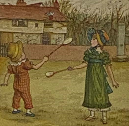 Kate Greenaway's Birthday Book for Children