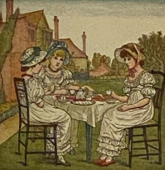 Kate Greenaway's Birthday Book for Children