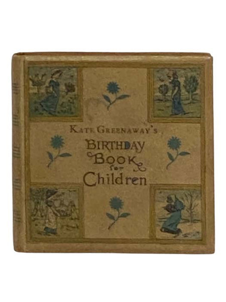 Kate Greenaway's Birthday Book for Children