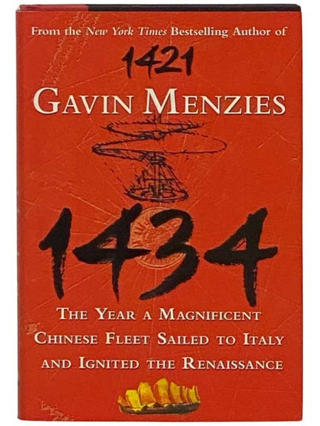 1434: The Year a Magnificent Chinese Fleet Sailed to Italy and Ignited the Renaissance