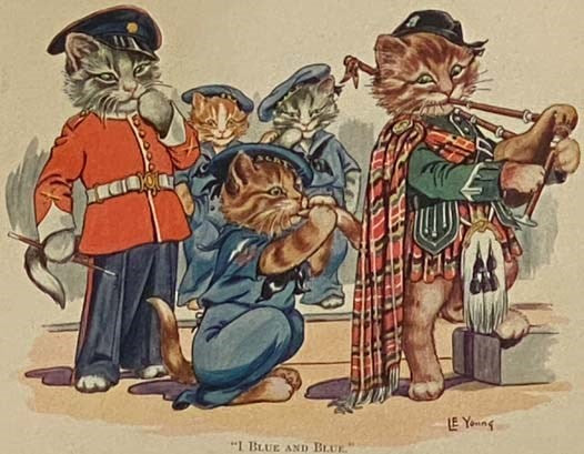 The Adventures of Tommy Cat, the Sailor