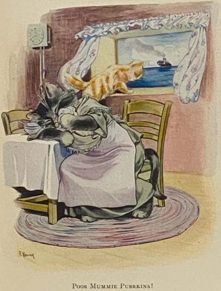 The Adventures of Tommy Cat, the Sailor