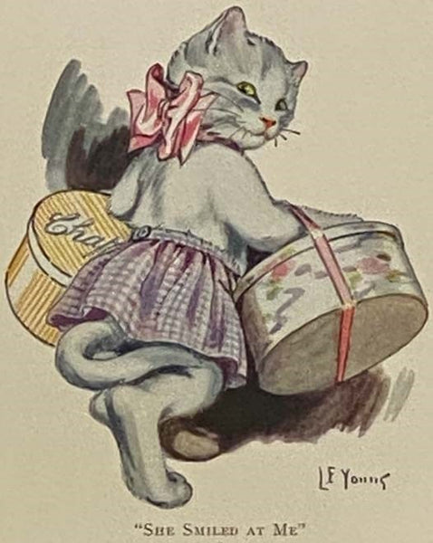 The Adventures of Tommy Cat, the Sailor