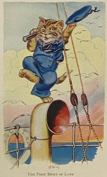 The Adventures of Tommy Cat, the Sailor
