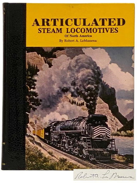 Articulated Steam Locomotives of North America, Volume One