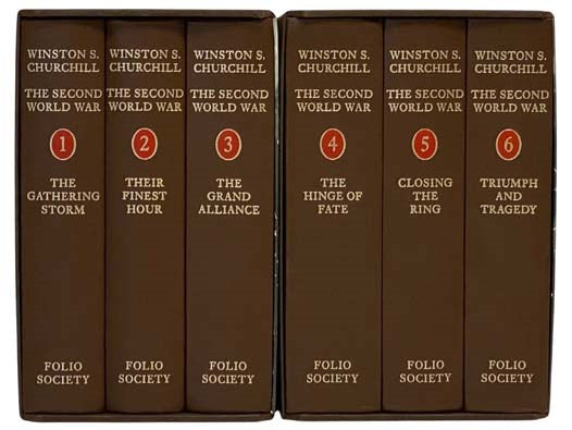 The Second World War Six Volume Set: The Gathering Storm; Their Finest Hour; The Grand Alliance; The Hinge of Fate; Closing the Ring; Triumph and Tragedy