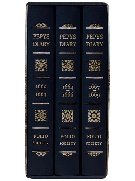 Pepys's Diary: Selected and Edited by Robert Latham from The Diary of Samuel Pepys, A New and Complete Transcription, in Three Volumes -- 1660-1663; 1664-1666; 1667-9