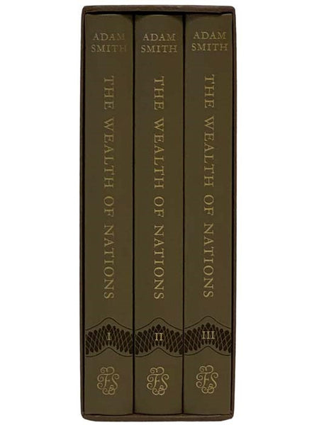An Inquiry into the Nature and Causes of The Wealth of Nations