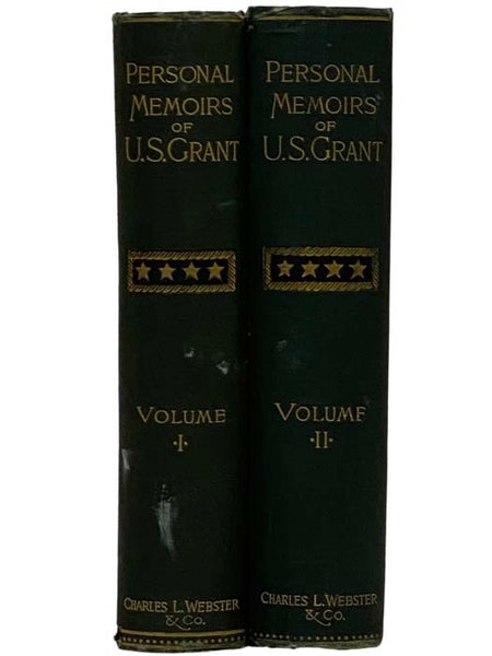 Personal Memoirs of U.S. Grant, in Two Volumes [Ulysses] [Shoulder Strap Edition]