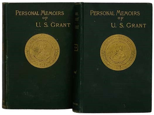 Personal Memoirs of U.S. Grant, in Two Volumes [Ulysses] [Shoulder Strap Edition]