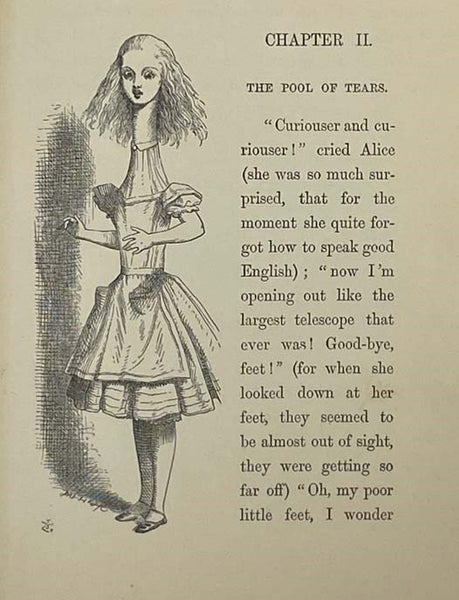 Alice's Adventures in Wonderland [Facsimile]