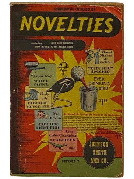 Mammoth Catalog of Novelties