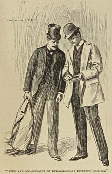 The Memoirs of Sherlock Holmes