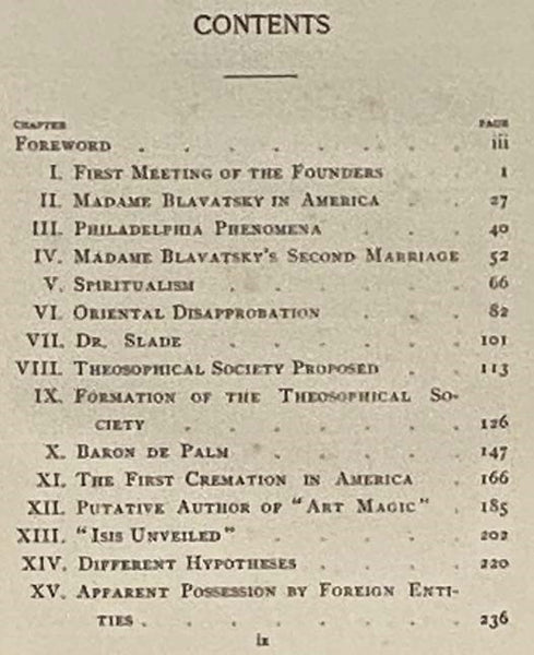 Old Diary Leaves: The True Story of the Theosophical Society