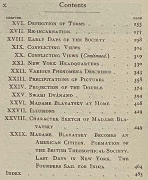 Old Diary Leaves: The True Story of the Theosophical Society