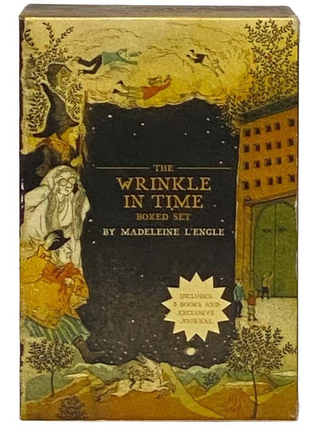 A Wrinkle in Time Boxed Set, in Five Volumes with A Wrinkle in Time Journal: A Wrinkle in Time; A Wind in the Door; A Swiftly Tilting Planet; Many Waters; An Acceptable Time
