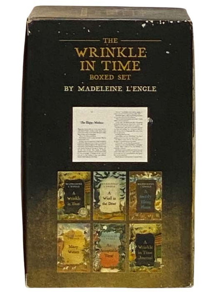 A Wrinkle in Time Boxed Set, in Five Volumes with A Wrinkle in Time Journal: A Wrinkle in Time; A Wind in the Door; A Swiftly Tilting Planet; Many Waters; An Acceptable Time