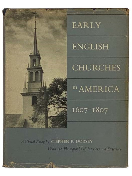 Early English Churches in America, 1607-1807